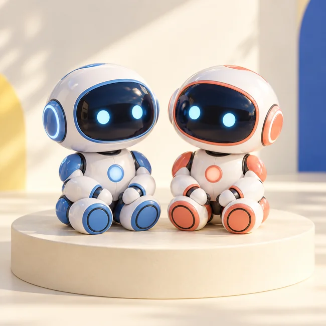 小さなロボットのイメージ